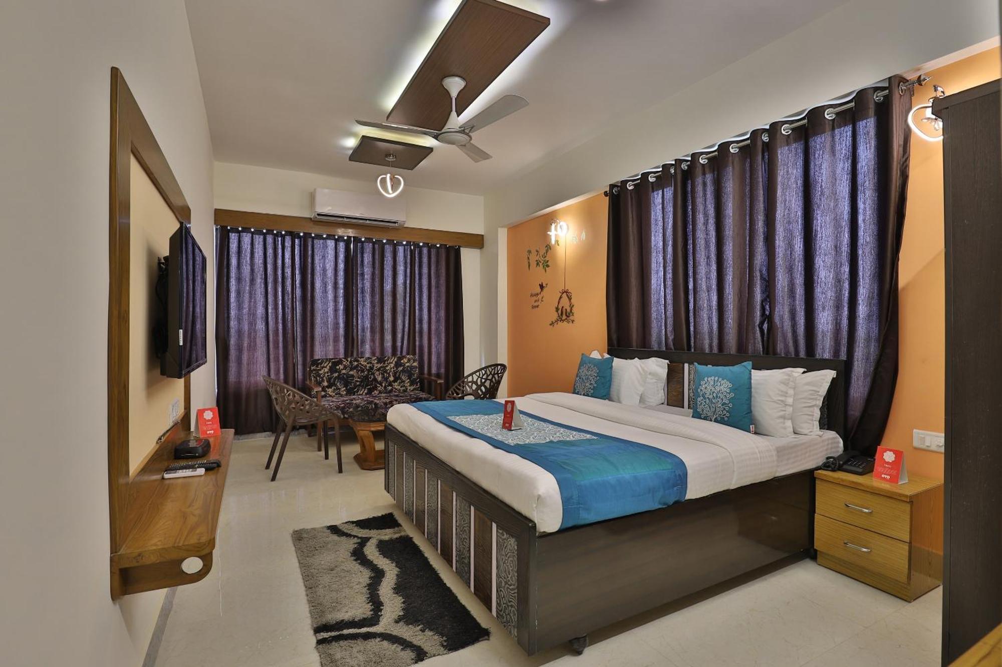 Palette- Siddharth Inn Gandhinagar Luaran gambar