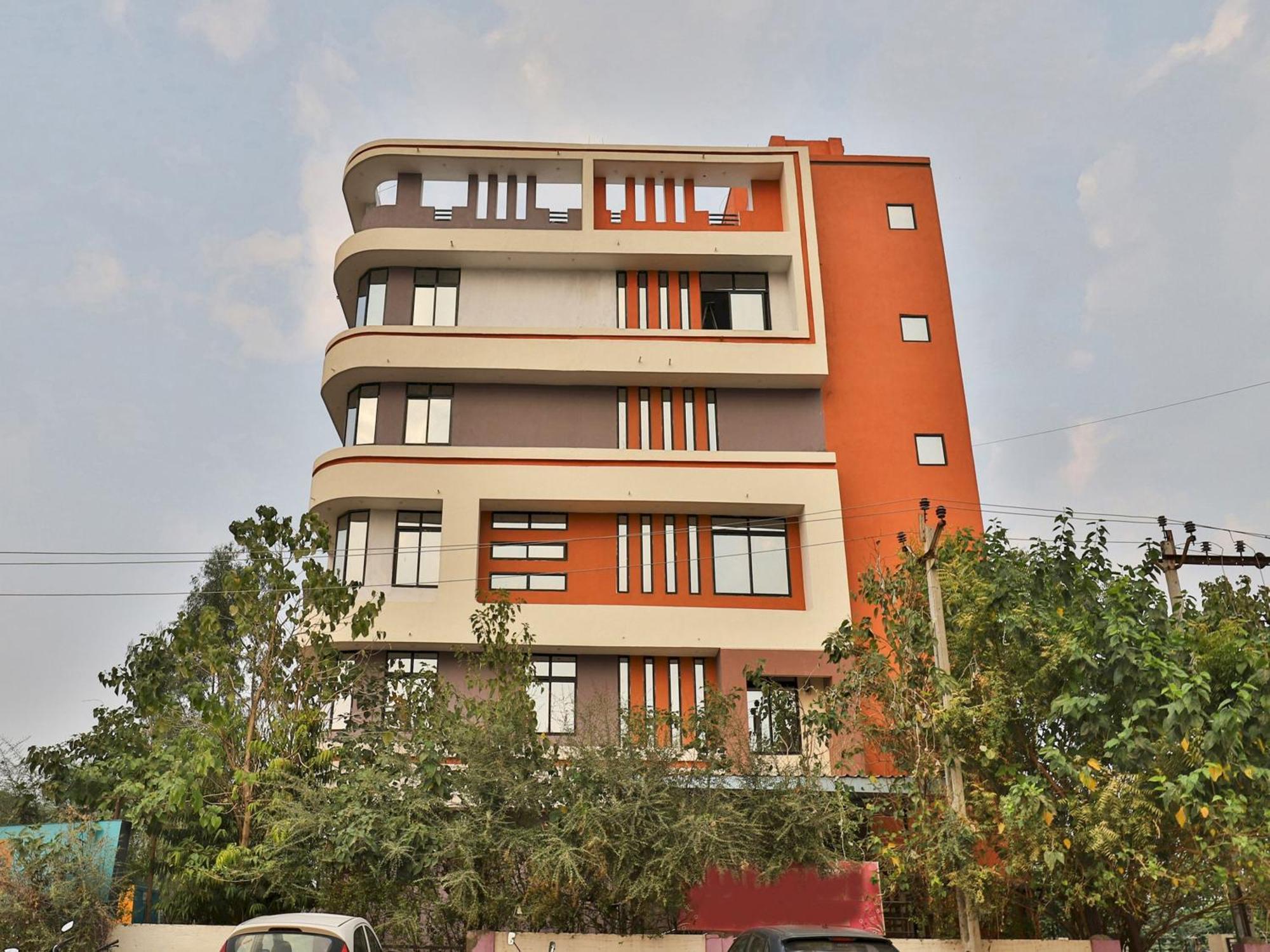 Palette- Siddharth Inn Gandhinagar Luaran gambar