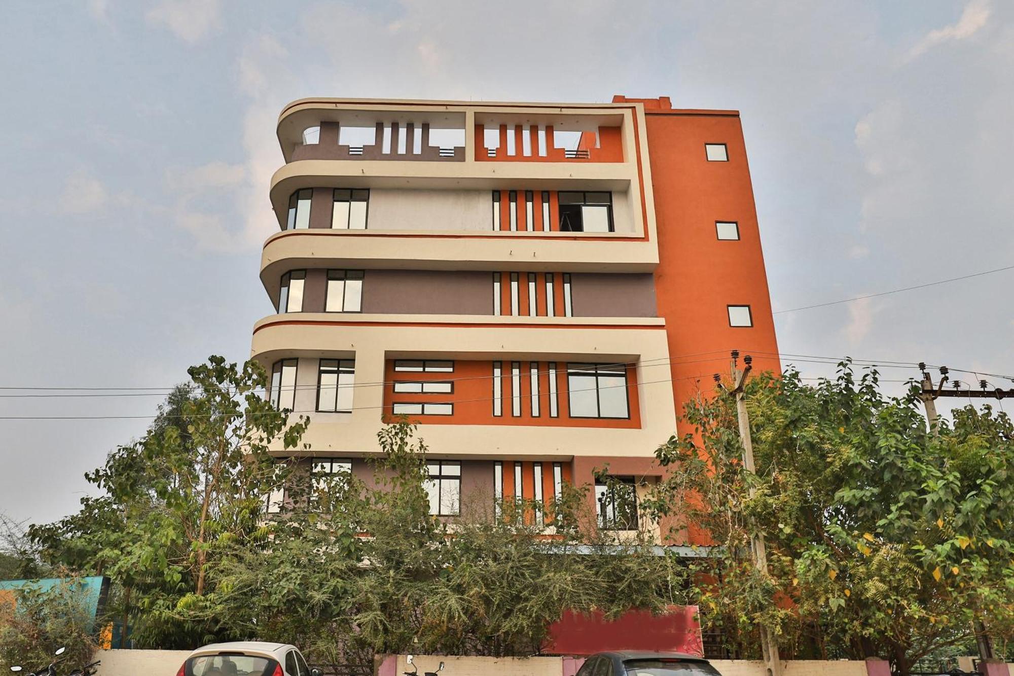 Palette- Siddharth Inn Gandhinagar Luaran gambar
