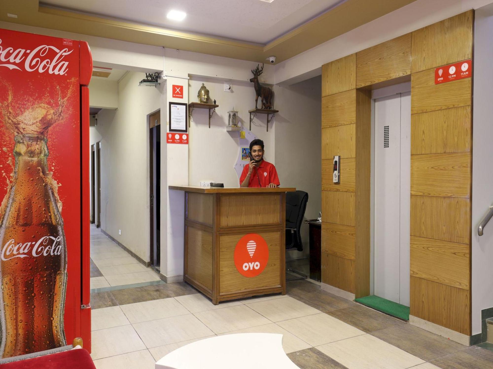 Palette- Siddharth Inn Gandhinagar Luaran gambar