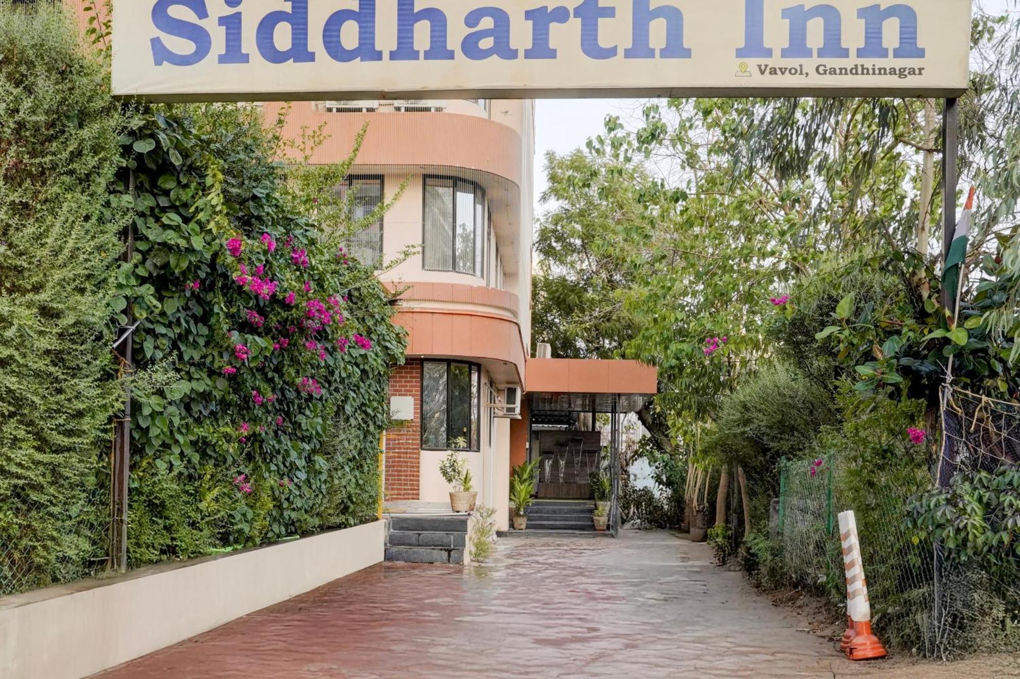 Palette- Siddharth Inn Gandhinagar Luaran gambar